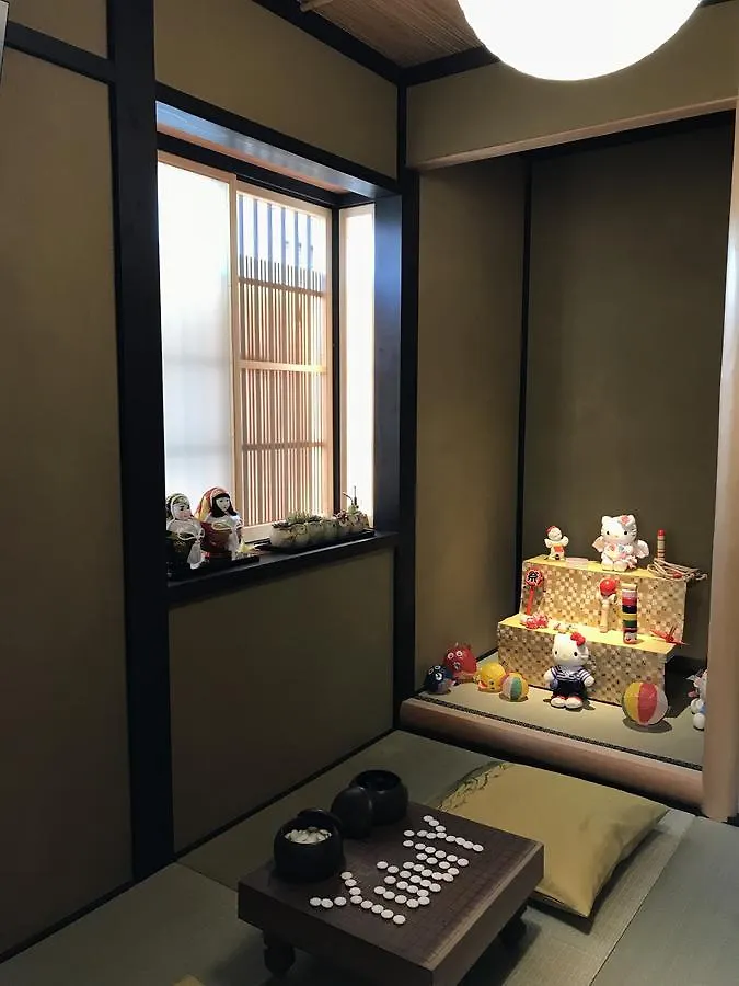 Villa 京町屋の宿悠路里 Kyo-Machiya Yululy Kyoto