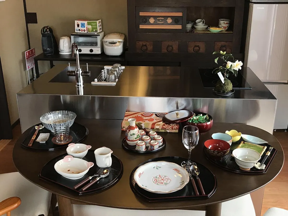 Villa 京町屋の宿悠路里 Kyo-Machiya Yululy Kyoto